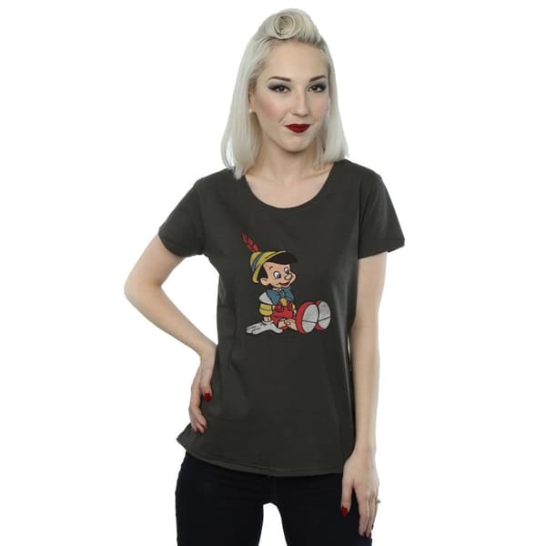 Pinocchio Womens/Ladies Classic Heather T-Shirt