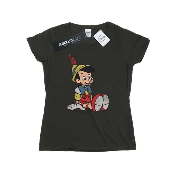 Pinocchio Womens/Ladies Classic Heather T-Shirt