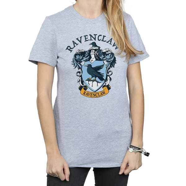 Harry Potter Womens/Ladies Ravenclaw Boyfriend T-Shirt