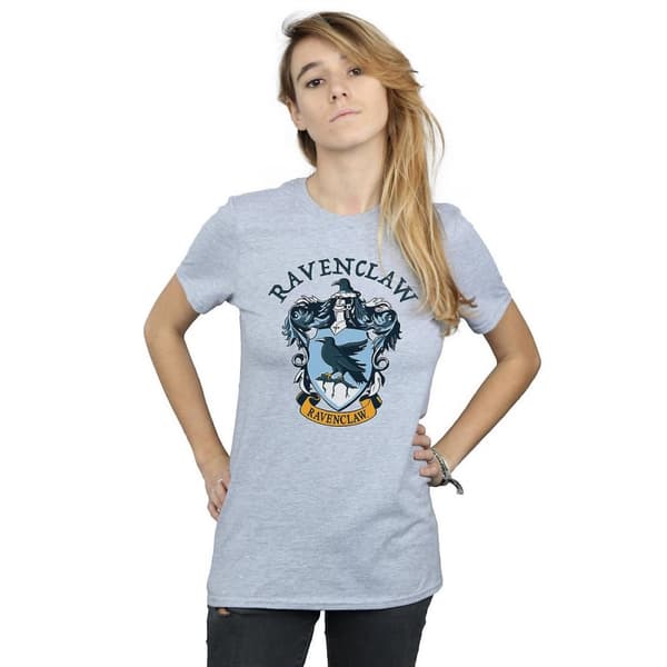 Harry Potter Womens/Ladies Ravenclaw Boyfriend T-Shirt