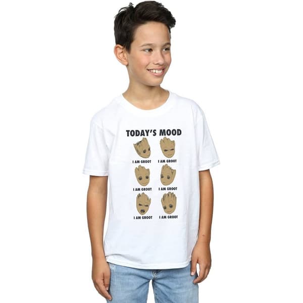 Guardians Of The Galaxy Boys Today´s Mood Baby Groot T-Shirt