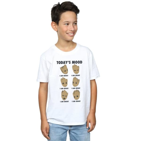Guardians Of The Galaxy Pojkar Dagens humör Baby Groot T-shirt