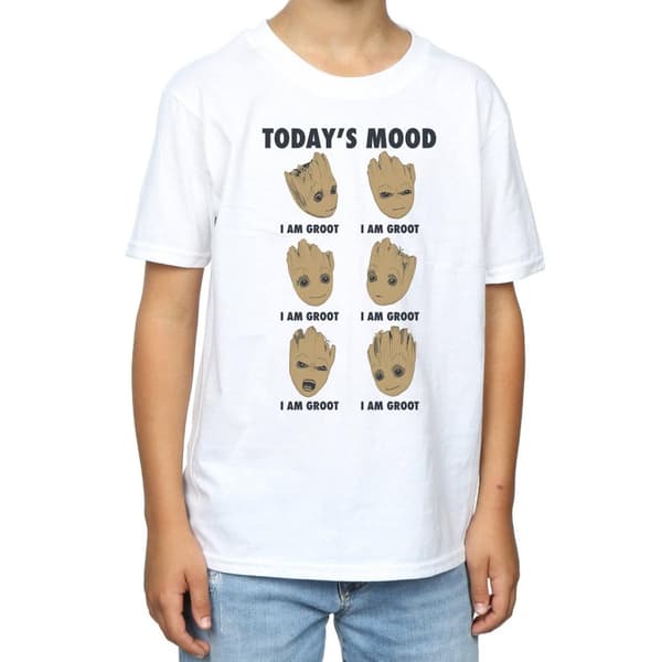 Guardians Of The Galaxy Pojkar Dagens humör Baby Groot T-shirt