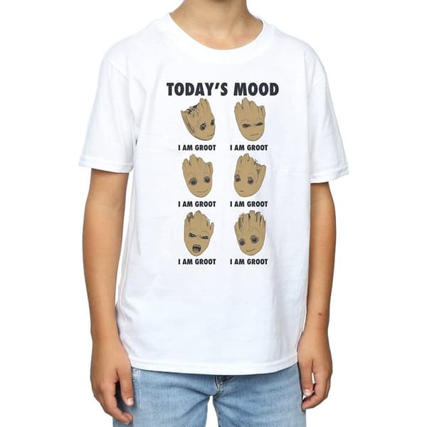 Guardians Of The Galaxy Pojkar Dagens humör Baby Groot T-shirt