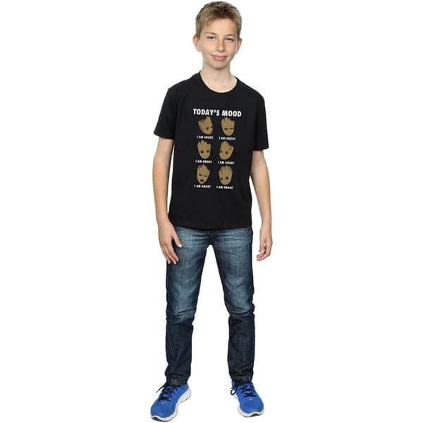 Guardians Of The Galaxy Boys Today´s Mood Baby Groot T-Shirt