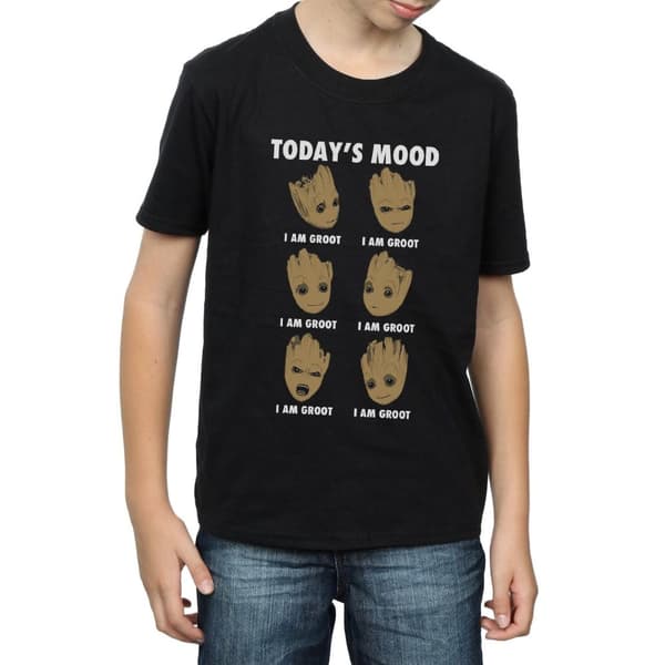 Guardians Of The Galaxy Boys Today´s Mood Baby Groot T-Shirt