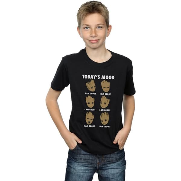 Guardians Of The Galaxy Boys Today´s Mood Baby Groot T-Shirt