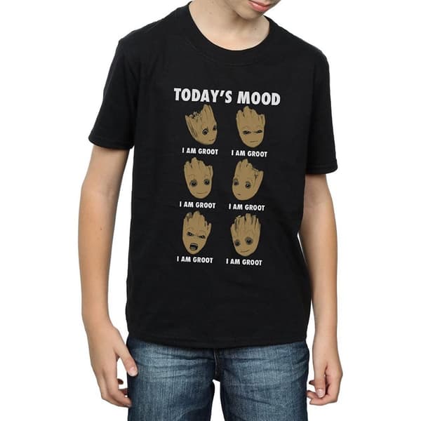 Guardians Of The Galaxy Boys Today´s Mood Baby Groot T-Shirt