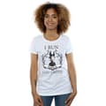 Miniatyrbild 2 av 5: Maleficent Dam/Lady I Run This Castle T-shirt i bomull