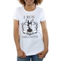 Miniatyrbild 1 av 5: Maleficent Dam/Lady I Run This Castle T-shirt i bomull