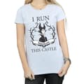 Miniatyrbild 3 av 5: Maleficent Dam/Lady I Run This Castle T-shirt i bomull
