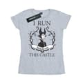 Miniatyrbild 1 av 5: Maleficent Dam/Lady I Run This Castle T-shirt i bomull