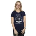 Miniatyrbild 2 av 5: Maleficent Dam/Lady I Run This Castle T-shirt i bomull