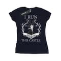 Miniatyrbild 1 av 5: Maleficent Dam/Lady I Run This Castle T-shirt i bomull