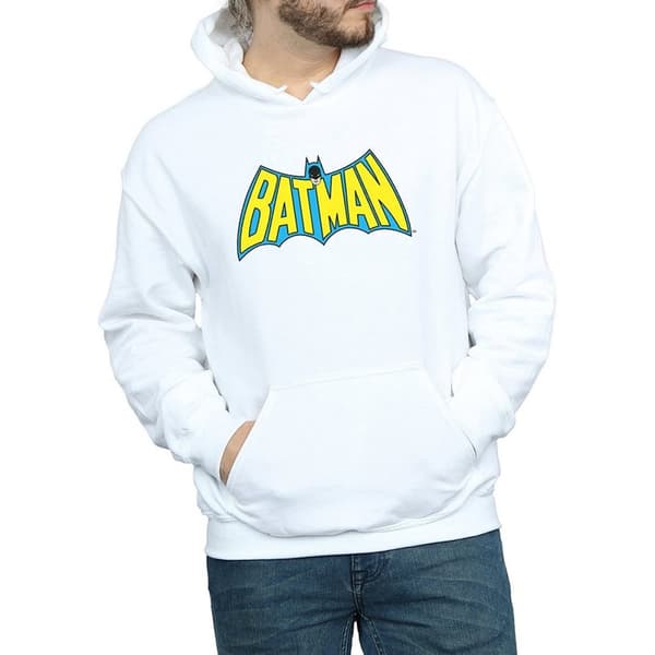 Batman Mens Retro Logo Cotton T-Shirt