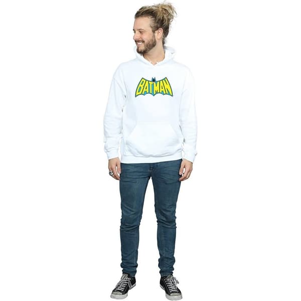 Batman Mens Retro Logo Cotton T-Shirt