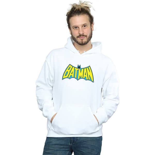 Batman Mens Retro Logo Cotton T-Shirt