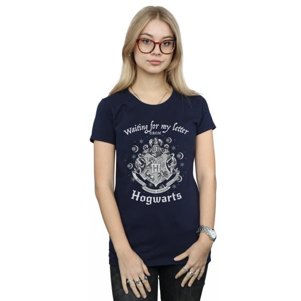Harry Potter Womens/Ladies Waiting For My Letter Hogwarts Cotton T-Shirt