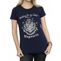 Miniatyrbilde 3 av 5: Harry Potter Womens/Ladies Waiting For My Letter Hogwarts Cotton T-Shirt