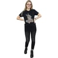 Miniatyrbild 3 av 5: Bambi Dam/Lady Classic Thumper Boyfriend T-shirt i bomull