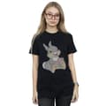 Miniatyrbild 4 av 5: Bambi Dam/Lady Classic Thumper Boyfriend T-shirt i bomull