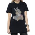 Miniatyrbild 5 av 5: Bambi Dam/Lady Classic Thumper Boyfriend T-shirt i bomull