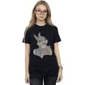 Miniatyrbild 2 av 5: Bambi Dam/Lady Classic Thumper Boyfriend T-shirt i bomull