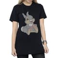 Miniatyrbild 1 av 5: Bambi Dam/Lady Classic Thumper Boyfriend T-shirt i bomull