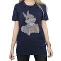 Miniatyrbild 5 av 5: Bambi Dam/Lady Classic Thumper Boyfriend T-shirt i bomull