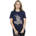Miniatyrbild 2 av 5: Bambi Dam/Lady Classic Thumper Boyfriend T-shirt i bomull