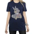 Miniatyrbild 1 av 5: Bambi Dam/Lady Classic Thumper Boyfriend T-shirt i bomull