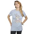 Miniatyrbild 2 av 5: Bambi Dam/Lady Classic Thumper Boyfriend T-shirt i bomull