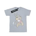 Miniatyrbild 1 av 5: Bambi Dam/Lady Classic Thumper Boyfriend T-shirt i bomull