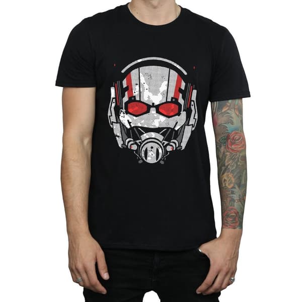 Marvel T-shirt i bomull med hjälm från Ant-Man