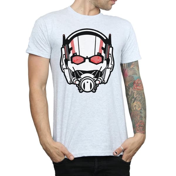 Marvel T-shirt i bomull med hjälm från Ant-Man