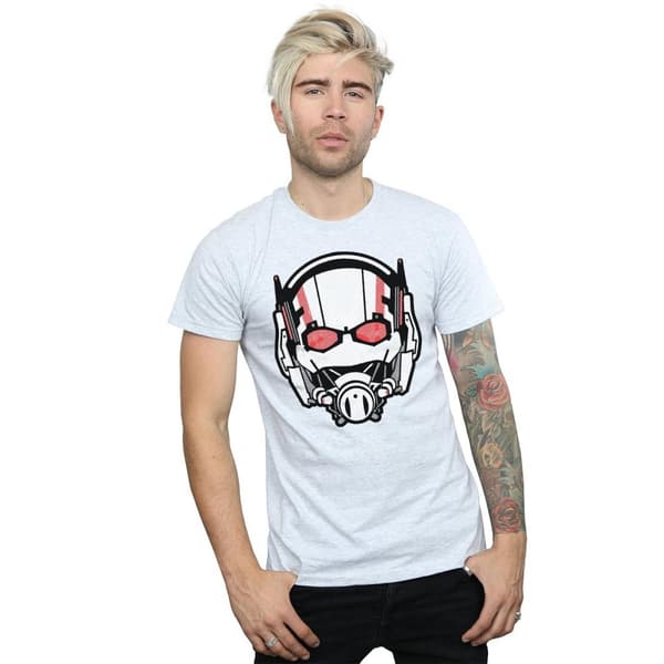 Marvel T-shirt i bomull med hjälm från Ant-Man