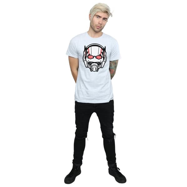 Marvel T-shirt i bomull med hjälm från Ant-Man