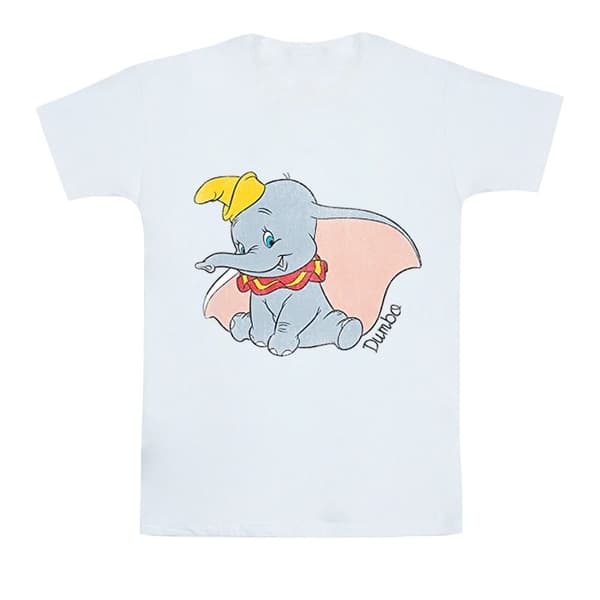 Dumbo Girls Classic Cotton T-Shirt