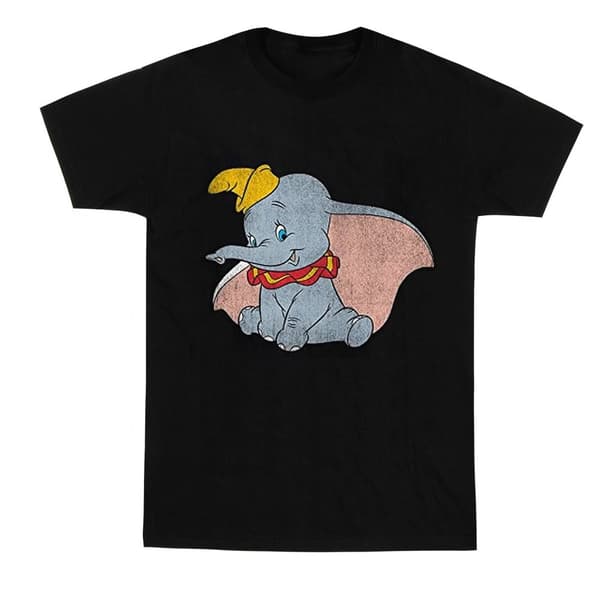 Dumbo Girls Classic Cotton T-Shirt