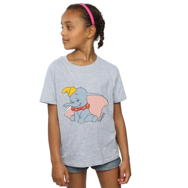 Dumbo Girls Classic Cotton T-Shirt