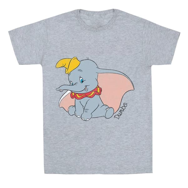 Dumbo Girls Classic Cotton T-Shirt