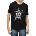 Miniatyrbild 3 av 5: Nightmare Before Christmas Pojkar - Misfit Love Jack Skellington T-shirt i bomull