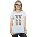 Pikkukuva 2 / 5: Guardians Of The Galaxy Womens/Ladies Today´s Mood Baby Groot T-Shirt