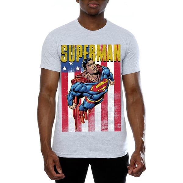 Superman Flight T-shirt i värmande bomull för herrar