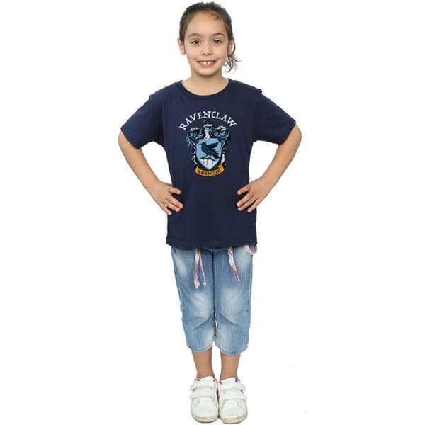 Harry Potter Girls Ravenclaw Cotton T-Shirt