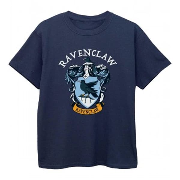 Harry Potter Girls Ravenclaw Cotton T-Shirt