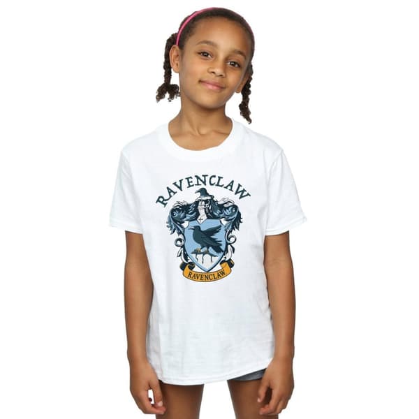 Harry Potter Girls Ravenclaw Cotton T-Shirt