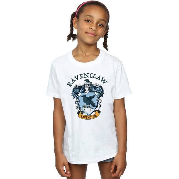 Harry Potter Girls Ravenclaw Cotton T-Shirt