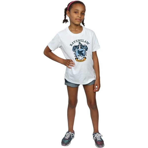 Harry Potter Girls Ravenclaw Cotton T-Shirt