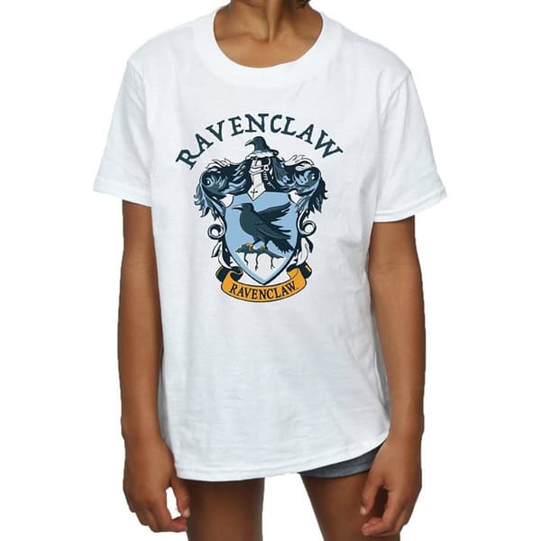 Harry Potter Girls Ravenclaw Cotton T-Shirt
